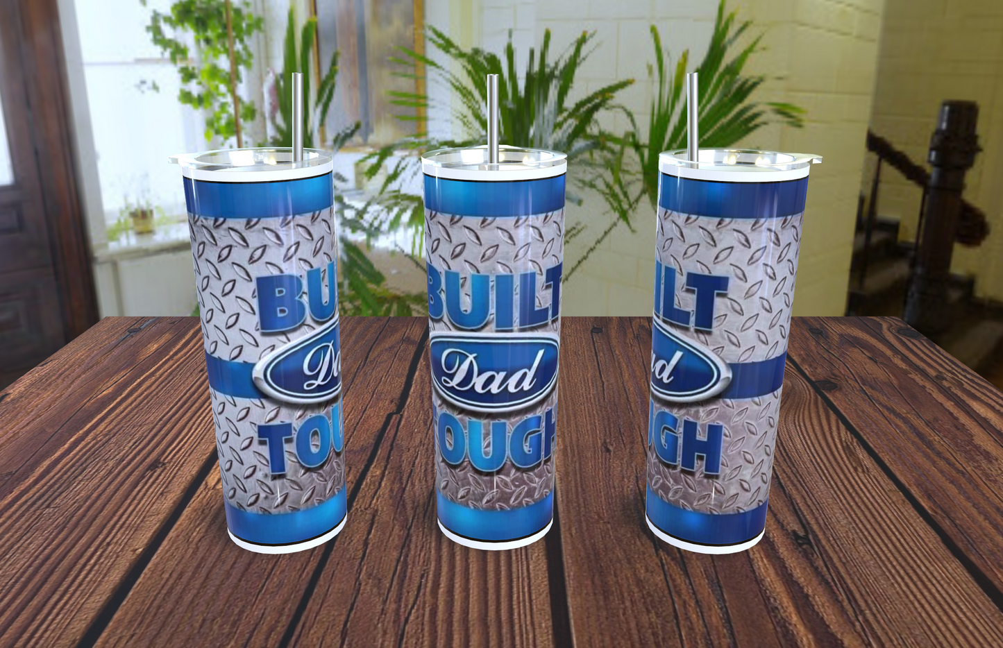 Fathers 20oz stainless steel tumblers - customisable