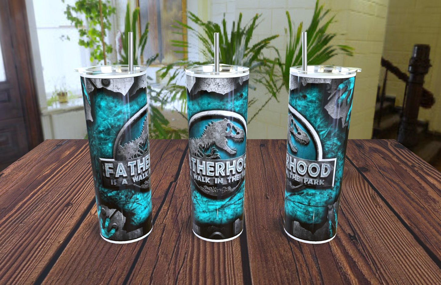 Fathers 20oz stainless steel tumblers - customisable