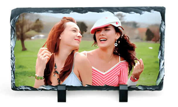 Photo Slate - Glossy Finish - 16cm x 30cm - Rectangle