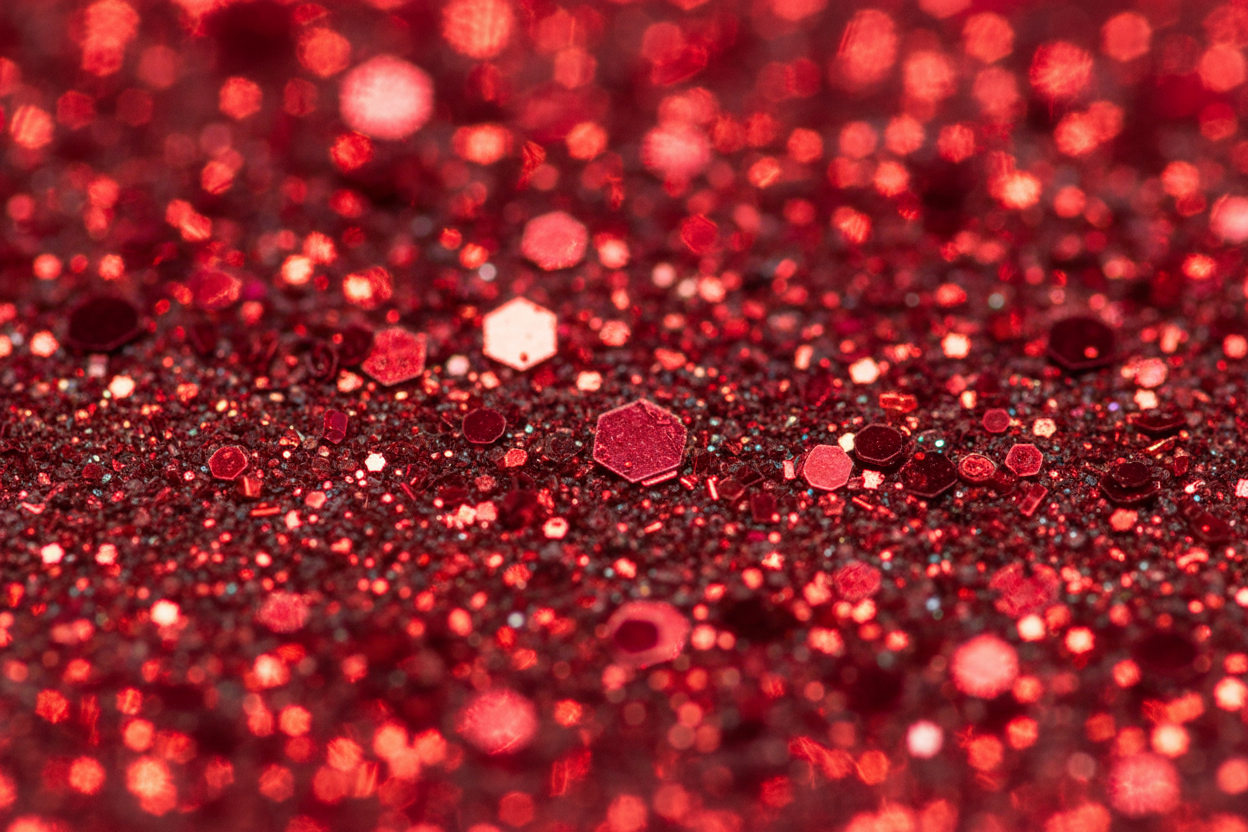 Red Glitter