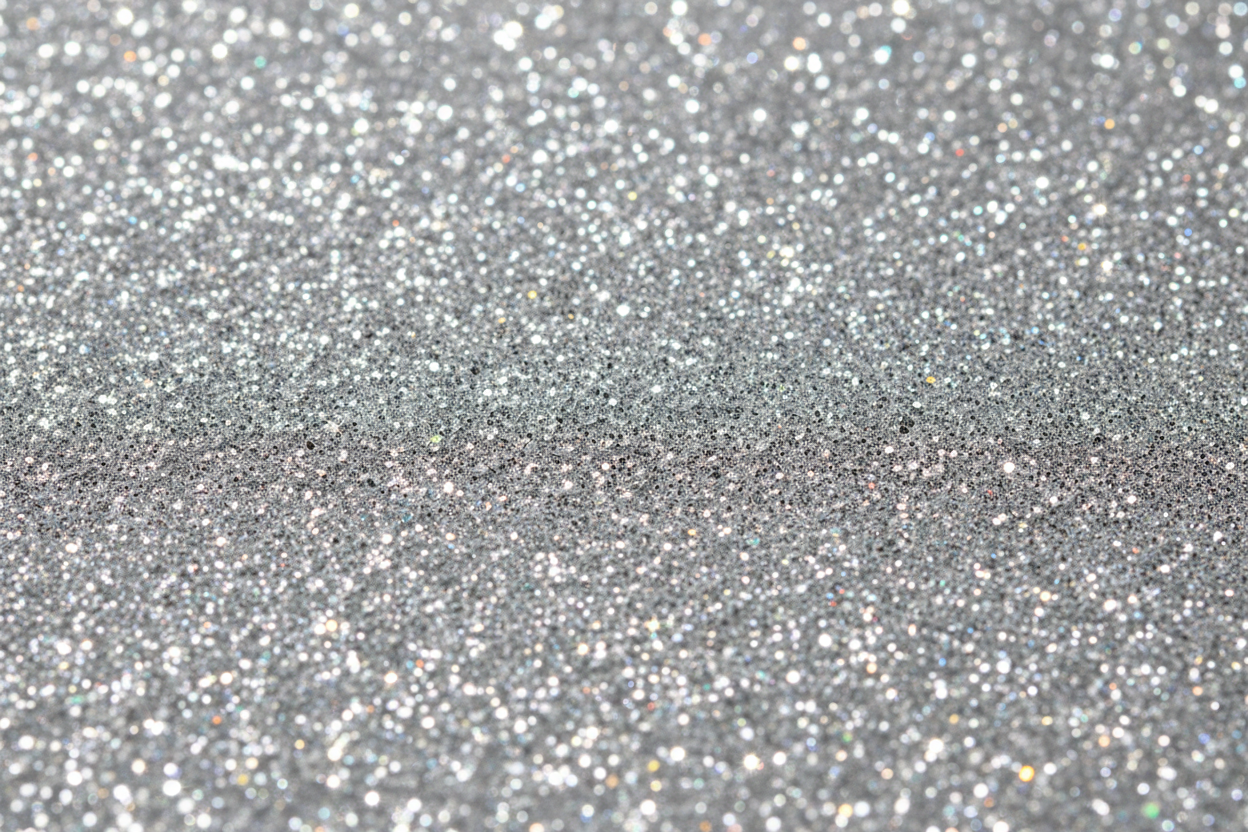 Silver Glitter