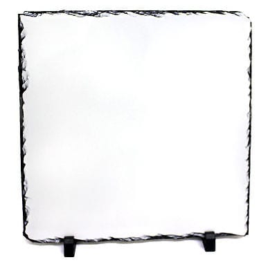 Photo Slate - Glossy Finish - 30cm x 30cm - SQUARE - Customisable